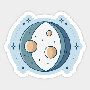 Interplanetary alignment in cosmic duality Sticker